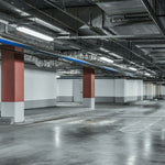 IP65 raam, 2x22W(4000Lm) 150cm T8 LED-lambid, V-TAC Nano, neutraalne valge valgus 4000K