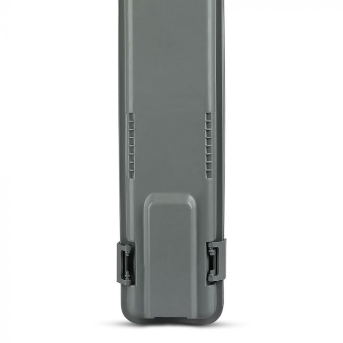 Каркас IP65 с 2х18Вт(3400Лм) 120см светодиодными лампами T8, V-TAC Nano, холодный белый 6400K