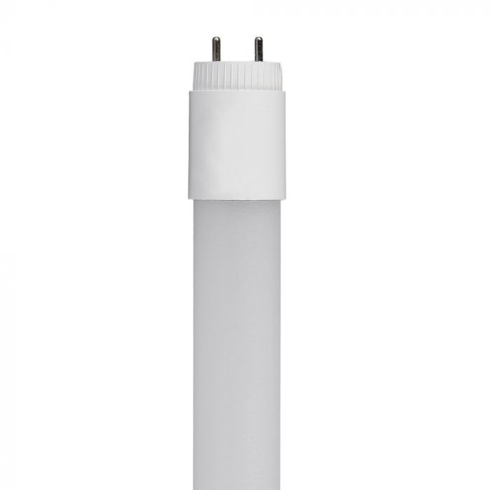 IP65 karkass ar 2x18W(3400Lm) 120cm T8 LED spuldzēm, V-TAC Nano, auksti balta gaisma 6400K