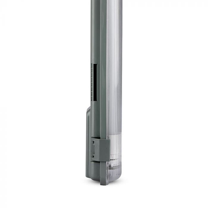 Raam 2x 22W(2000Lm) 150cm T8 LED-lambid, IP65, V-TAC Nano, külmvalge 6400K