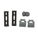 Ram med 2x 22W(2000Lm) 150cm T8 LED-lampor, IP65, V-TAC Nano, kallvit 6400K