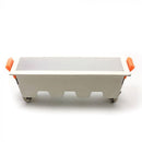 10W(750Lm) 16cm LED süvistatav valgusti, IP20, V-TAC, ilma pistikuta (kaabliühendus), jahe valge 6400K