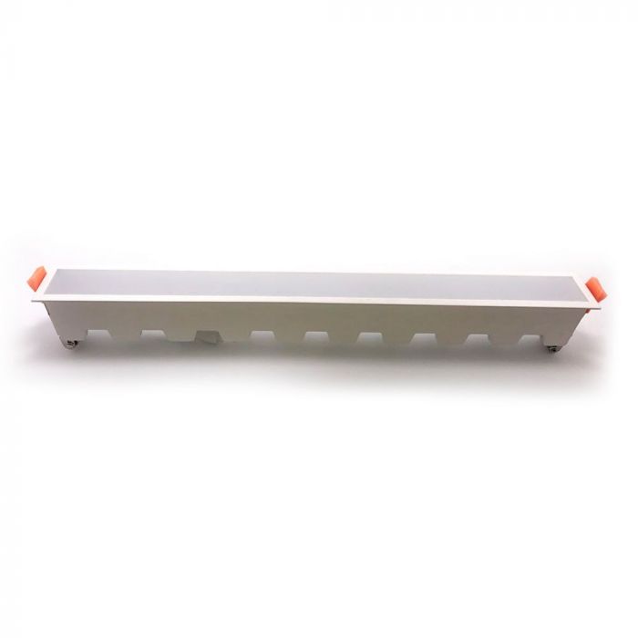 30W(2400Lm) 43cm LED built-in Linear luminaire, IP20, V-TAC, without plug (cable connection), warm white light 3000K