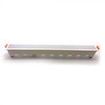30W(2400Lm) 43cm LED built-in Linear luminaire, IP20, V-TAC, without plug (cable connection), cold white light 6400K