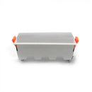 10Вт(700Лм) 16см светодиодный встраиваемый светильник, IP20, V-TAC, без вилки (подключение кабеля), теплый белый свет 3000K