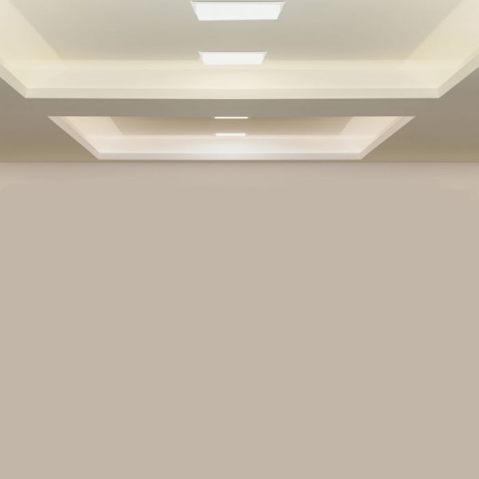 20W(1400Lm) 29см светодиодный встраиваемый светильник, IP20, V-TAC, без вилки (подключение кабеля), холодный белый свет 6400K