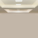 30Вт(2100Лм) 43см светодиодный встраиваемый линейный светильник, IP20, V-TAC, без вилки (подключение кабеля), холодный белый свет 6000K