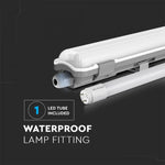 22W(2000Lm) 150cm LED T8 lamp, IP65 waterproof, V-TAC, cold white light 6400K