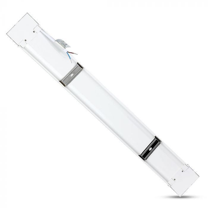 30W (4800Lm) 120cm LED lineaarne valgusti, IP20, V-TAC SAMSUNG CHIP, 5 aastat garantiid, ilma pistikuta (kaabliühendus), neutraalne valge valgus 4000K