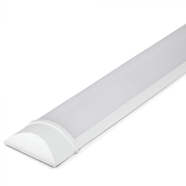 30W (4800Lm) 120cm LED lineaarne valgusti, IP20, V-TAC SAMSUNG CHIP, 5 aastat garantiid, ilma pistikuta (kaabliühendus), neutraalne valge valgus 4000K