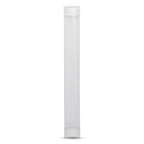 30W (4800Lm) 120cm LED Linjär armatur, IP20, V-TAC SAMSUNG CHIP, 5 års garanti, utan stickpropp (kabelanslutning), neutralvitt ljus 4000K