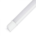 30W (4800Lm) 120cm LED Lineārais gaismeklis, IP20, V-TAC SAMSUNG CHIP, garantija 5 gadi, bez kontaktdakšas(kabeļu savienojums), auksti balta gaisma 6400K
