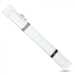 30W (4800Lm) 120cm LED Lineārais gaismeklis, IP20, V-TAC SAMSUNG CHIP, garantija 5 gadi, bez kontaktdakšas(kabeļu savienojums), auksti balta gaisma 6400K