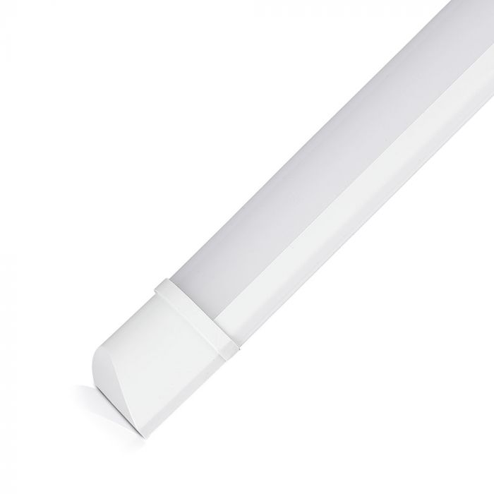 38W(5700Lm) 150cm LED lineārais gaismeklis V-TAC SAMSUNG CHIP, garantija 5 gadi, IP20, bez kontaktdakšas(kabeļu savienojums), silti balta gaisma 3000K