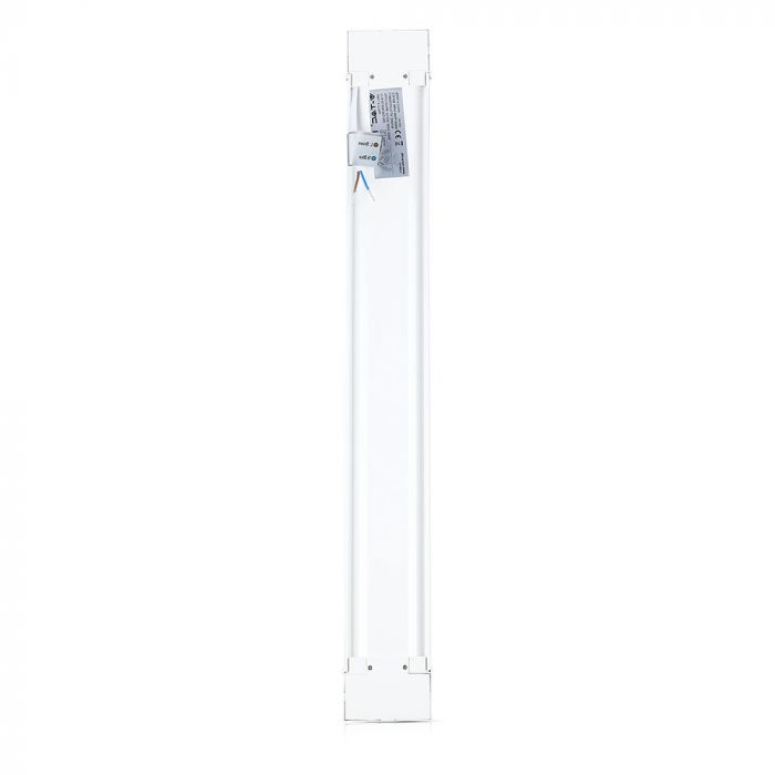 38W(5700Lm) 150cm LED lineārais gaismeklis V-TAC SAMSUNG CHIP, garantija 5 gadi, IP20, bez kontaktdakšas(kabeļu savienojums), silti balta gaisma 3000K