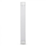 38W(5700Lm) 150cm LED lineārais gaismeklis V-TAC SAMSUNG CHIP, garantija 5 gadi, IP20, bez kontaktdakšas(kabeļu savienojums), silti balta gaisma 3000K