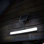 18W(100Lm) LED solārais gaismeklis, lineārs, IP65, V-TAC, 3IN1