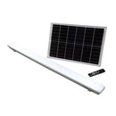 18W(1000Lm) LED solar luminaire, linear, IP65, V-TAC, 3IN1