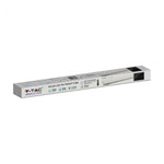 18W(1000Lm) LED solar luminaire, linear, IP65, V-TAC, 3IN1