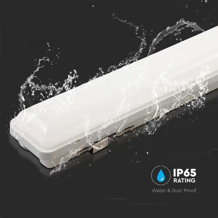 18W(1000Lm) LED solar luminaire, linear, IP65, V-TAC, 3IN1