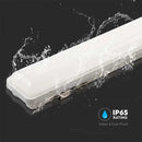 18W(1000Lm) LED solar luminaire, linear, IP65, V-TAC, 3IN1