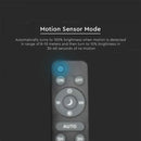 18W(1000Lm) LED solar luminaire, linear, IP65, V-TAC, 3IN1