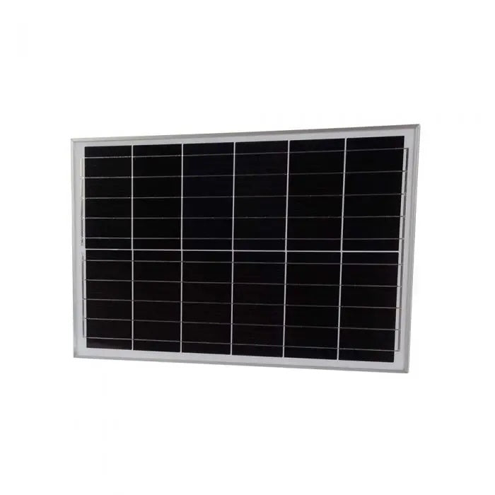 18W(1000Lm) LED solar luminaire, linear, IP65, V-TAC, 3IN1