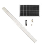 18W(1000Lm) LED solar luminaire, linear, IP65, V-TAC, 3IN1