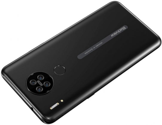 Telefon Blackview A80, Android 10, 16GB ROM + 2GB RAM, 6,217" HD+IPS V-Notch ekraan 19:9, 4200 mAh, Mediatek MT6737, Quad camera 13+2+0.3+0.3 MP (Sony IMX258) + selfie cam 5MP