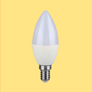 E14 4,5W (470Lm) LED-lampa, V-TAC SAMSUNG, IP20, varmvitt ljus 3000K