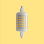R7S 7W(700Lm) LED Spuldze, V-TAC, IP20, silti balta gaisma 3000K