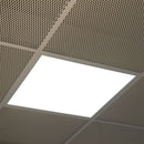 25W(4000Lm) LED Panel 595x595mm(600x600mm), V-TAC, neutral white light 4000K, complete with power supply unit