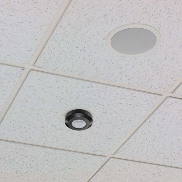 Infrapuna liikumisandur, must, IP20, Max 200W LED, 360°, V-TAC