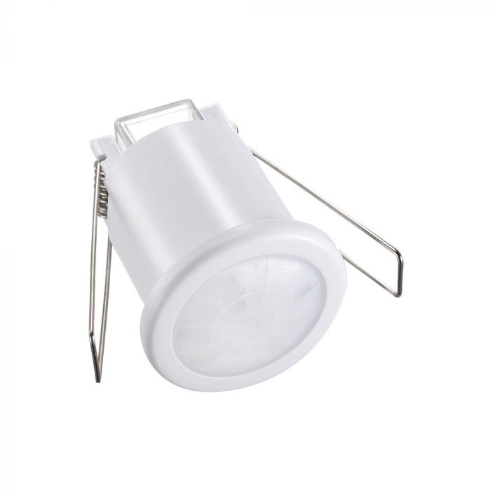 LED 300W Mikroviļņu kustības sensors ar iespēju ieslēgt gaismekli ar slēdzi, balts, V-TAC