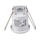 Infrared motion sensor, white, IP20, Max 400W LED, 360°, V-TAC