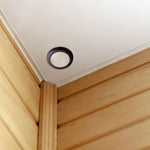Infrasarkanais kustību sensors, melns, IP20,  Max 400W LED,  360°, V-TAC