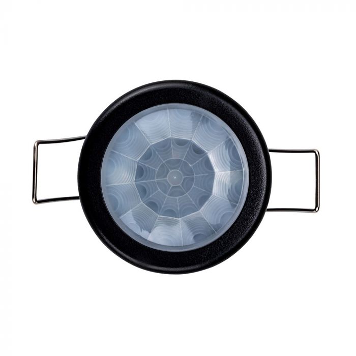 Infrared motion sensor, black, IP20, Max 400W LED, 360°, V-TAC
