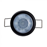 Infrasarkanais kustību sensors, melns, IP20,  Max 400W LED,  360°, V-TAC