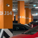 Infrared motion sensor, black, 180°/360°, Max 600W LED, V-TAC