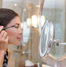 3W(30Lm) 5V 18 SMD LED Make-up Wall Mirror, IP44, V-TAC, 4xAA, холодный белый 6400K