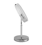 3W(30Lm) 5V 18 SMD LED Make-up mirror, IP44, 4xAA, cold white light 6400K
