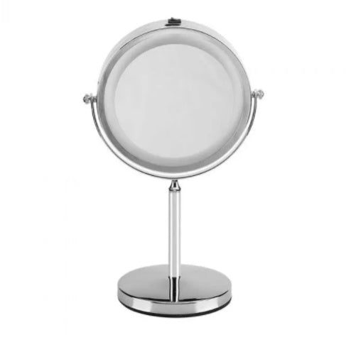 3W(30Lm) 5V 18 SMD LED Make-up mirror, IP44, 4xAA, cold white light 6400K