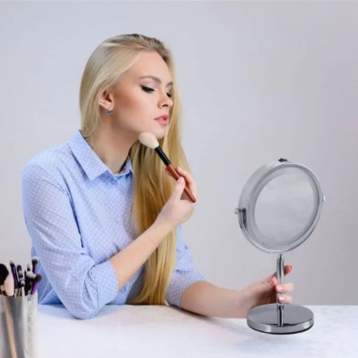 3W(30Lm) 5V 18 SMD LED Make-up mirror, IP44, 4xAA, cold white light 6400K
