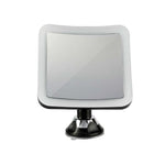 3.2W(30Lm) LED grima spogulis ar apgaismojumu, 16x19 cm, melns, 3xAAA baterijas (nav iekļautas), V-TAC, IP44, auksti balta gaisma 6400K