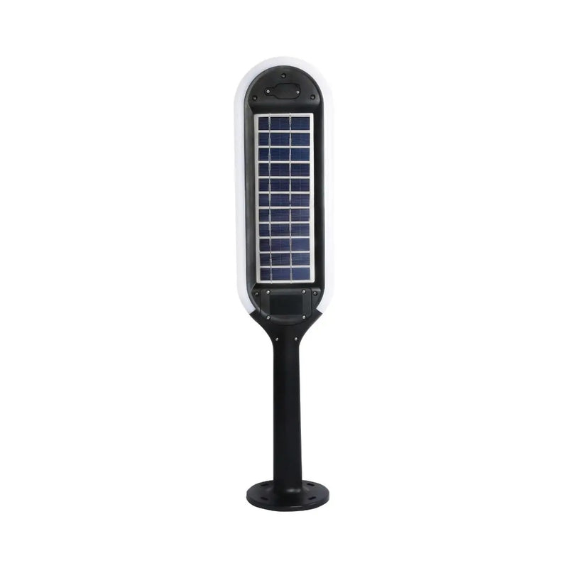 5W(400Lm) LED solar garden luminaire with light sensor, V-TAC, IP65, neutral white light 4000K