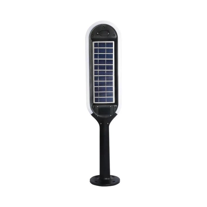 5W(400Lm) светодиодный солнечный садовый светильник с датчиком освещенности, V-TAC, IP65, нейтральный белый свет 4000K