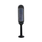 5W(400Lm) LED solārais dārza gaismeklis, V-TAC, IP65, silti balta gaisma 3000K