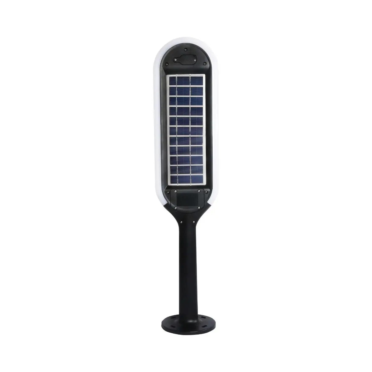 5W(400Lm) LED solārais dārza gaismeklis, V-TAC, IP65, silti balta gaisma 3000K