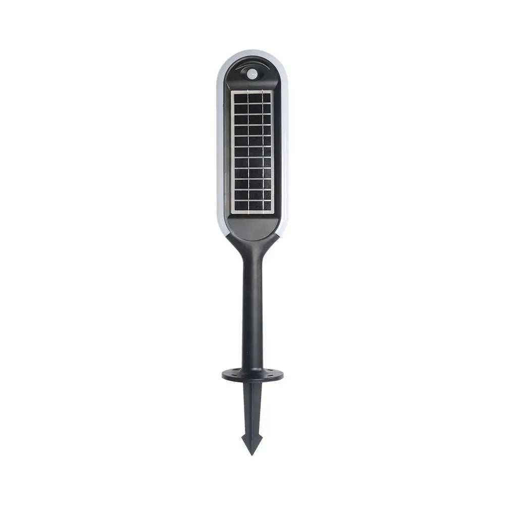 5W(400Lm) LED solārais dārza gaismeklis, V-TAC, IP65, silti balta gaisma 3000K