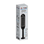 5W(400Lm) LED solārais dārza gaismeklis, V-TAC, IP65, silti balta gaisma 3000K